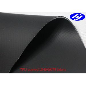 Quality 1.6m PVDF Treated TPU Coated Fender UHMWPE Fabric for sale
