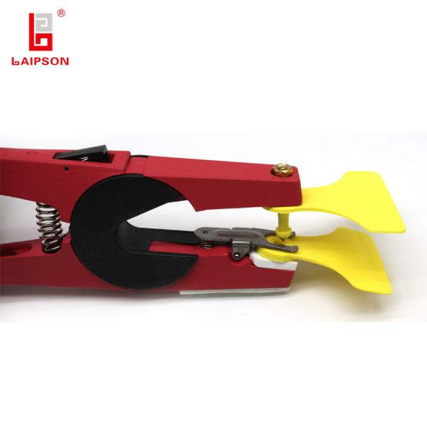 Tpu Sheep Goat Animal Ear Tag Digital Tamper Proof 60mm For Livestock