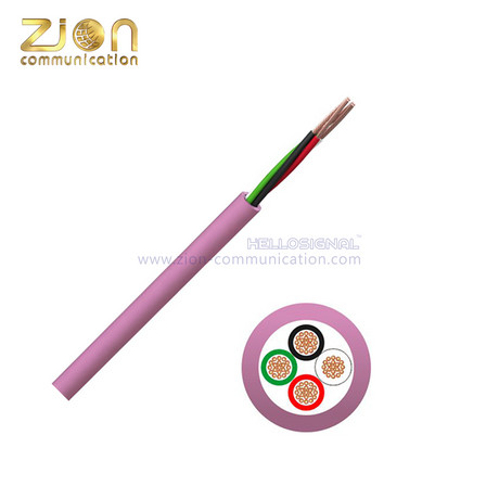 Buy Violet Sheath Colour Circular Speaker Cable (CSC144-PVC) at wholesale prices