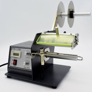 Automatic Transcode Clear Label Dispenser Stripping Labels Machine 118C