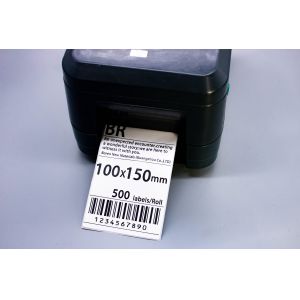 100x150x500 Packaging Labels Logistics Sheet and Express Sheet with Blank