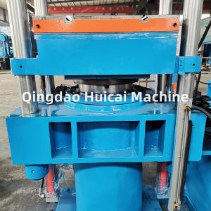 Adjustable Plate Clearance Rubber Vulcanizing Machines with 1.00MN Nominal