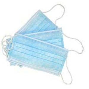 China Breathing Medical Disposable Masks , Body Prescriptions Medical Mouth Mask on sale