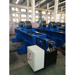 Movable Column Assembling Rotator 120t Welding Turning Roll