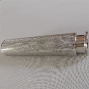 Cleanable Respirator Stainless Steel Mesh Filter Cartridge For Vacuum Feeding