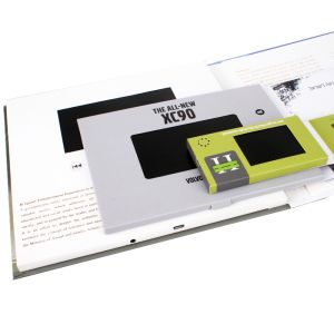 Region LCD Display Screen Folder 3.6” Size Competitive