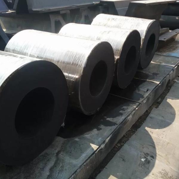 Customized Hardness Cylindrical Marine Fenders Dock fender Boat Protection For Impact Resistance