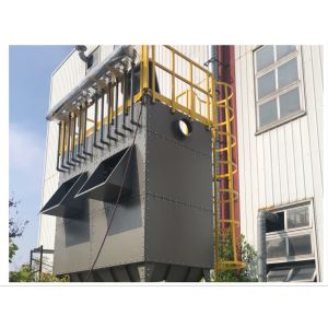 Electric Fabric Filter Dust Collector / Workshop Dust Extraction Equipment