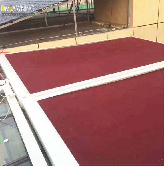 Aluminum Cassette Roof Conservatory Waterproof Pergola Roof Awning