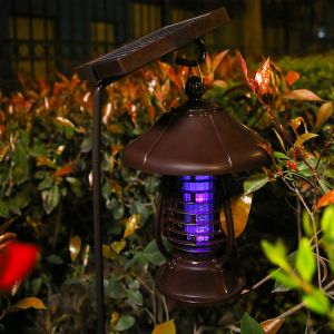 UV Led Solar Mosquito Lamp