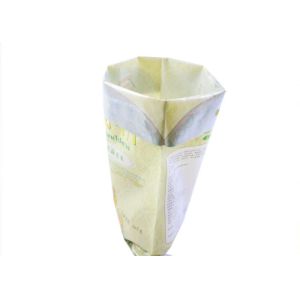 Custom High Gloss Rice Packaging Bags Packing Sacks Virgin Polypropylene