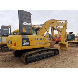 Self Developed Hydraulic Pump Used Komatsu PC200 8 Excavator