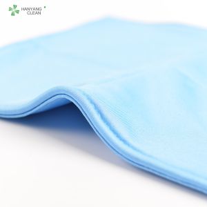 Anti static esd lint free cloth iso product