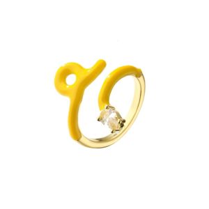 Enamel Dripping Oil Rings