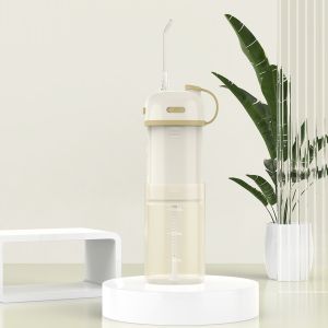 IPX7 Electric Dental Jet Cordless Type C Portable Mini Water Flosser Teeth