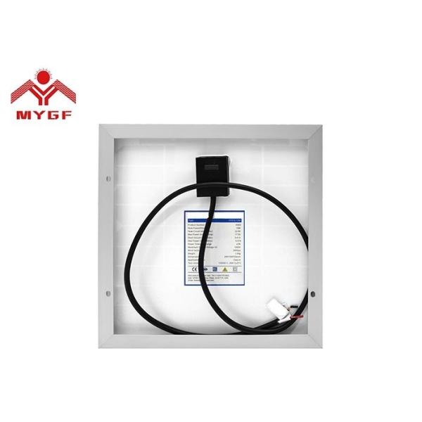 Buy Durable 10W Monocrystalline Solar Panel High Transmission Rate Aluminum Frame at wholesale prices