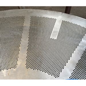 Seive Plate Sreen Plate For Paper Making Machine