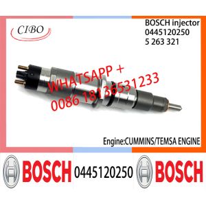 BOSCH 0445120250 5263321 Neutral Fuel Injector Assembly 0445120250 5263321 For
