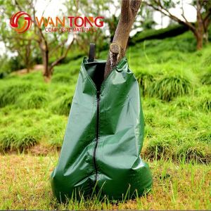 Slow Release Drip Irrigation Water Pouch for 20 Gallon Trees No More Overwaterin