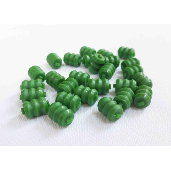 Electrical Connector Silicone Wire Seal for Dummy Plug In Connector Customized