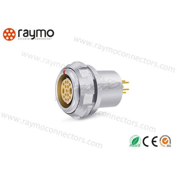 Buy Mounted Panel Receptacle PCB Circular Connector at wholesale prices