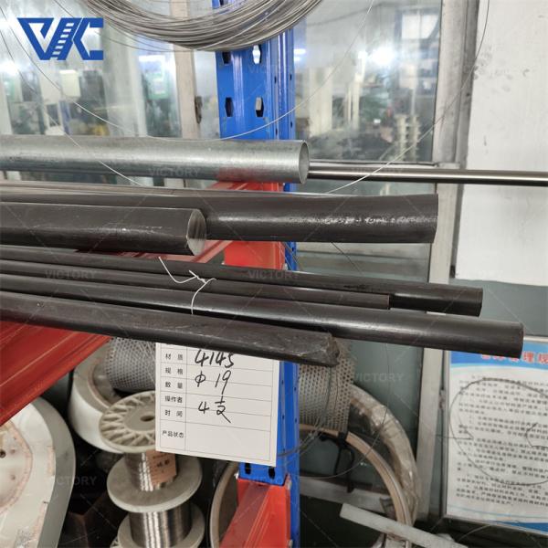 Chemical Processing Industry Inconel 625 Rod Nichrome Nickel Alloy Bar With Antioxidant
