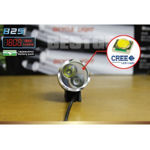 Quality Rechargeable LED 1200 Lumen Bike Light for sale