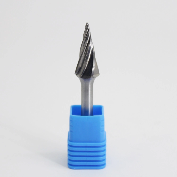 High Hardness Cone Carbide Burr Die Grinder Bits OEM Service