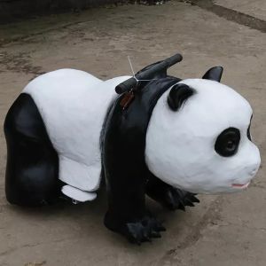 Theme Park Best Animatronic Dinosaur Ride Sunproof / Weather Resistant