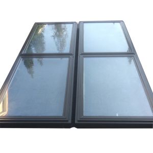 T6 Aluminium Frame Toughened Glass Roof Window 2.0mm Thickness