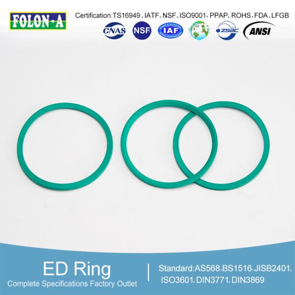 Pressure Nitrile Butadiene Rubber (NBR) Chemical Resistant -25.C To 100.C