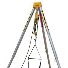 Reliable Earthquake Rescue Equipment Earthquake Rescue Tripod 16.5kg Weight