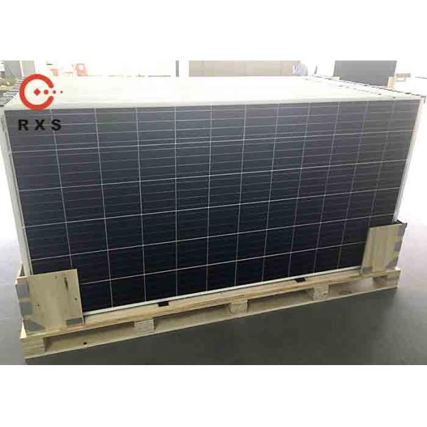 polycrystalline dual glass solar panel / 325W / 72cells / 24V / white