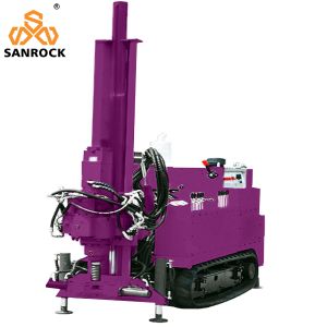 Geological Hydraulic Sonic Drill Rig Diamond Sampling Drilling Machine