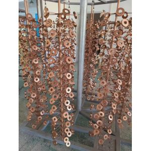 Bath Fitting Sanitary Ware 200A PVD Vacuum Coating Machine