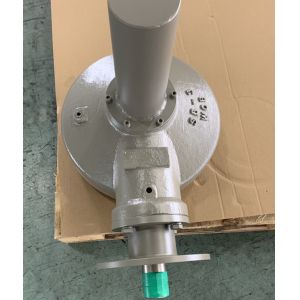 Cast Steel Gearbox WCB Bronze Nut Bevel Gear Operator