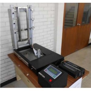 Automatic Multi-Purpose Textile Vertical Flammability Tester With Touch Screen