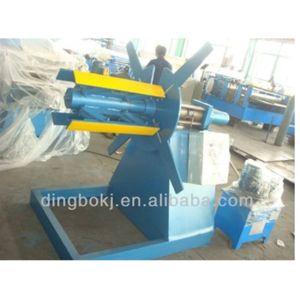 Quality 3 KW Hydraulic Uncoiler For Rool Forming Machinery With CNC Control System for sale