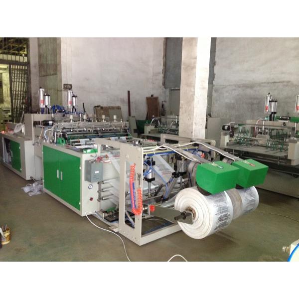 Full Automatic Computer Control T-Shirt Bag Making Machine