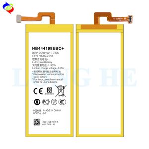 HB444199EBC 3.8V 2550mAh Mobile Smart Phone Battery for Huawei Honor 4C C8818