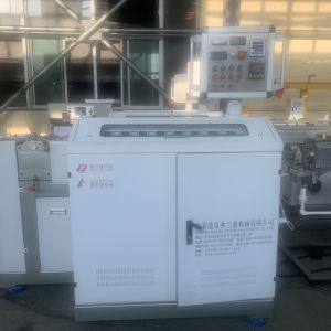 40kg/H Single Screw Plastic Extruder Machine For Plasticization