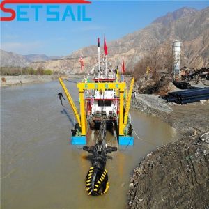 Quality CTS Slot Type 450-20000m3 Water Flow Cutter Suction Dredging Ship for River Sand Mud for sale