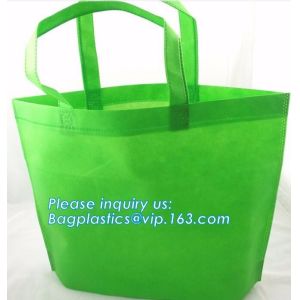Wholesale online promotional laminated non woven bag with Top Quality,