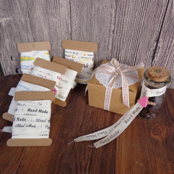 Personalized wholesale 2cm 3/4inch white cotton herringbone ribbon tape, customized logo printed cotton ribbon