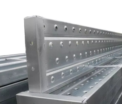 Custom Steel Scaffolding Plank with Galvanized Surface for Safe Construction Platforms