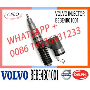 common rail fuel injector 1677154 BEBE4B01001 3964404 for D12 3045 EURO SPEC