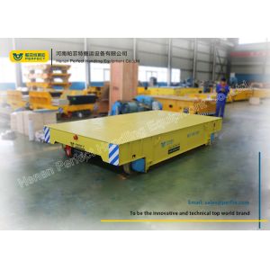 Battery Transfer Cart / Heavy Duty Handling Equipment With Warning Light