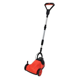 China Electric Lawn Mower With Telescopic Handle Household Courtyard Push-Type Grass Cutter 2-15cm Cutting Width For Pasture Outlet on sale