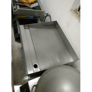 5kw Electric Induction Griddle , Electric Barbecue Grill Machine No Lampblack