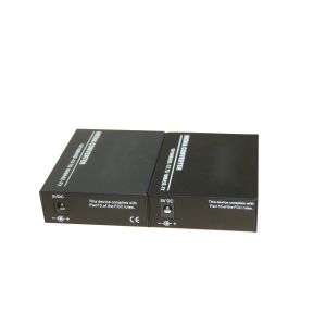 Single Fiber Single Mode 10/100M 20km Fiber Optic to 1 Rj45 Media Converter